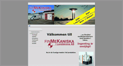 Desktop Screenshot of finmekaniska.se